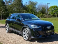 Used Audi Q3 Advanced 150 HP (110 kW) 2019 Black SUV