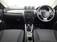 Used Suzuki Vitara SZ4 120 HP (88 kW) 2018 Grey SUV