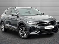 Used VW T-Roc R-line 150 HP (110 kW) 2024 Grey SUV