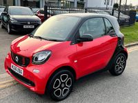 Used Smart ForTwo Coupé Prime 71 HP (52 kW) 2016 Red Coupe