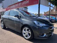 Used Vauxhall Corsa SRi 100 HP (73 kW) 2016 Grey Hatchback