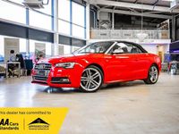 Used Audi S5 Cabriolet 333 HP (244 kW) 2014 Red Cabriolet