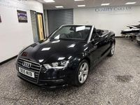 Used Audi A3 Cabriolet Sport 150 HP (110 kW) 2015 Black Cabriolet
