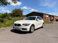 Used BMW 116 Performance 2015 White Hatchback