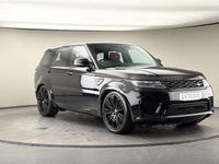 Used Land Rover Range Rover Sport Autobiography Dynamic 525 HP (386 kW) 2020 Santorini black SUV