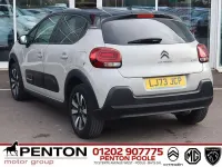 Used Citroën C3 PureTech 110 HP (80 kW) 2023 Grey Hatchback