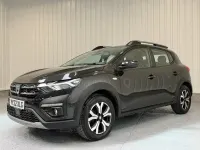 Begagnad Dacia Sandero Prestige 100 HK (73 kW) 2022 Svart Halvkombi
