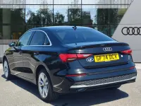 Used Audi A3 Sport 2024 Black Sedan