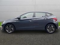 Used Hyundai i20 2023 Grey Hatchback