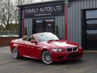 Used BMW M3 Cabriolet 2011 Red Cabriolet
