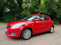 Used Suzuki Swift SZ3 94 HP (69 kW) 2012 Red Hatchback