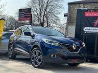 Used Renault Kadjar Dynamique 130 HP (95 kW) 2016 Blue SUV