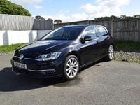 Used VW Golf VII GT 115 HP (84 kW) 2018 Black Hatchback