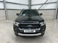 Used Ford Ranger Wildtrack 2021 Black Pickup