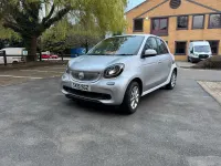 Used Smart ForFour Passion 2015 Silver Hatchback