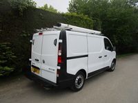 used Vauxhall Vivaro 2900 L1H1 CDTI VAN EX BT 34K + vat