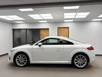 Used Audi TT Sport 184 HP (135 kW) 2016 White Coupe