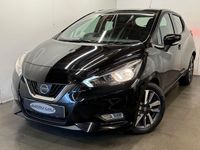 Used Nissan Micra Acenta 90 HP (66 kW) 2018 Black Hatchback