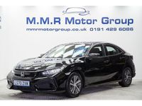 Used Honda Civic SE 126 HP (92 kW) 2021 Black Hatchback