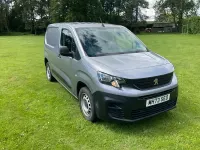 Used Peugeot Partner Premium 131 HP (96 kW) 2023 Grey MPV
