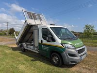 Used Peugeot Boxer 130 HP (95 kW) 2015 White Van