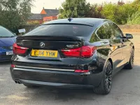 Used BMW 520 Comfort Edition 2014 Black Hatchback