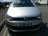Used VW Polo SE 85 HP (62 kW) 2010 Silver Hatchback