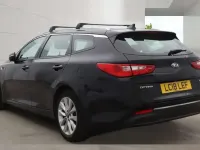 Used Kia Optima 139 HP (102 kW) 2018 Black Estate