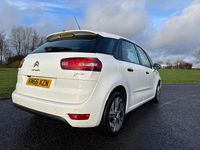 Used Citroën C4 Picasso VTR Sport 100 HP (73 kW) 2016 White MPV