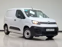 Used Citroën Berlingo 100 HP (73 kW) 2024 White MPV