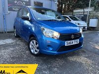 Used Suzuki Celerio SZ3 2015 Blue Hatchback