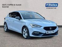 Used Seat Leon FR 2025 White Hatchback