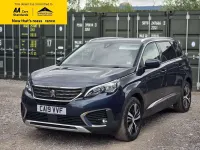 Used Peugeot 5008 Allure 130 HP (95 kW) 2019 Blue SUV
