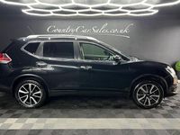 Used Nissan X-Trail Tekna 130 HP (95 kW) 2017 Black SUV