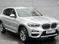 Używany BMW X3 xLine 187 KM (137 kW) 2019 Srebrny SUV
