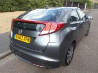 Used Honda Civic SE 120 HP (88 kW) 2014 Grey Hatchback