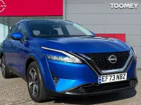 Used Nissan Qashqai N-Connecta 140 HP (102 kW) 2023 Blue SUV