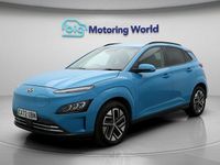 Used Hyundai Kona Premium 100 kW (136 HP) 2022 Blue SUV