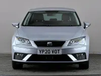 Used Seat Leon SE Dynamic 116 HP (85 kW) 2020 Silver Hatchback