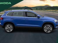 Used Skoda Karoq SE L 147 HP (108 kW) 2023 Blue SUV