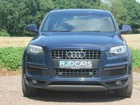 Used Audi Q7 S-Line 268 HP (197 kW) 2011 Blue SUV