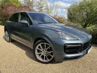 Used Porsche Cayenne 462 HP (339 kW) 2020 Blue SUV