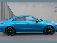Used Mercedes CLA250e AMG Line Premium Plus 218 HP (160 kW) 2025 Blue Sedan