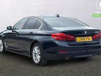 Used BMW 520 Sport Line 190 HP (139 kW) 2018 Blue Sedan