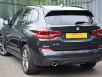 Used BMW X3 M Sport 190 HP (139 kW) 2020 Grey SUV