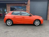 Used Vauxhall Corsa Design Edition 75 HP (55 kW) 2022 Orange Hatchback