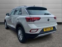 Used VW T-Roc Life 150 HP (110 kW) 2023 Grey SUV