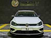 Used VW Golf VII R 310 HP (228 kW) 2017 White Hatchback