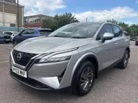 Used Nissan Qashqai Acenta Premium 138 HP (101 kW) 2022 Silver SUV