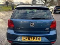 Used VW Polo Edition 2017 Blue Hatchback